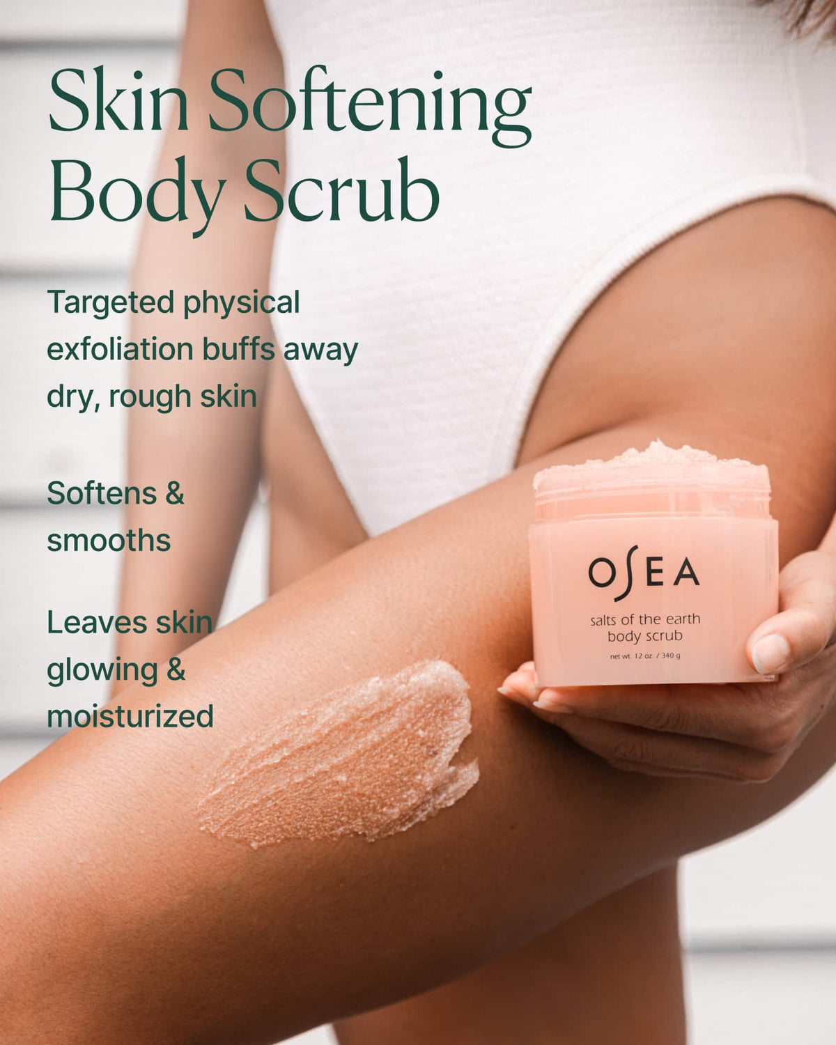 Salts of the Earth Body Scrub（12 oz）
